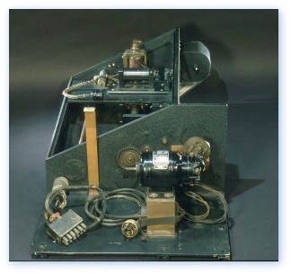 Fax receiver, 1929