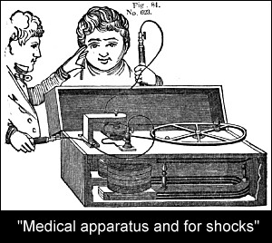 "medical apparatus and for shocks"