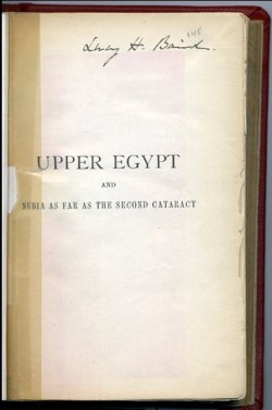 Egypt: Handbook for Travellers